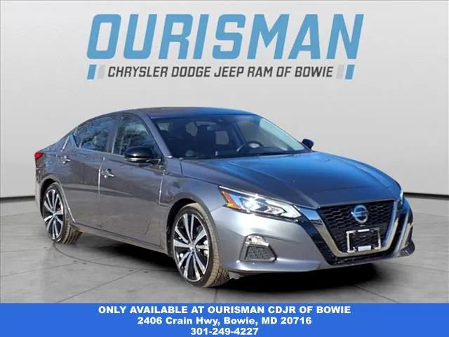 2021 Nissan Altima SR VC-Turbo FWD
