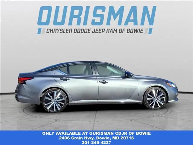 2021 Nissan Altima SR VC-Turbo FWD