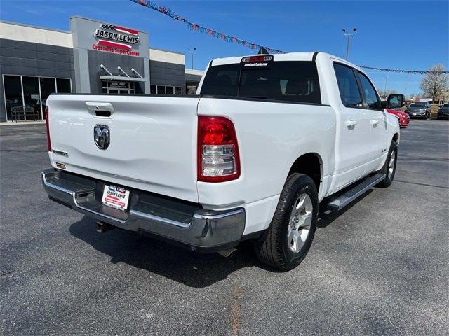 2022 RAM 1500 Big Horn Crew Cab 4x2 57 Box