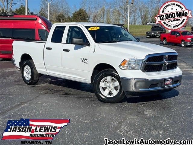 2024 RAM 1500 Classic SLT Quad Cab 4x4 64 Box