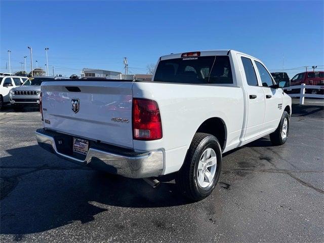 2024 RAM 1500 Classic SLT Quad Cab 4x4 64 Box