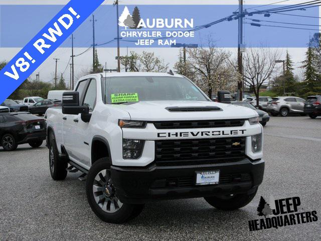 2022 Chevrolet Silverado 2500HD 2WD Crew Cab Long Bed Custom
