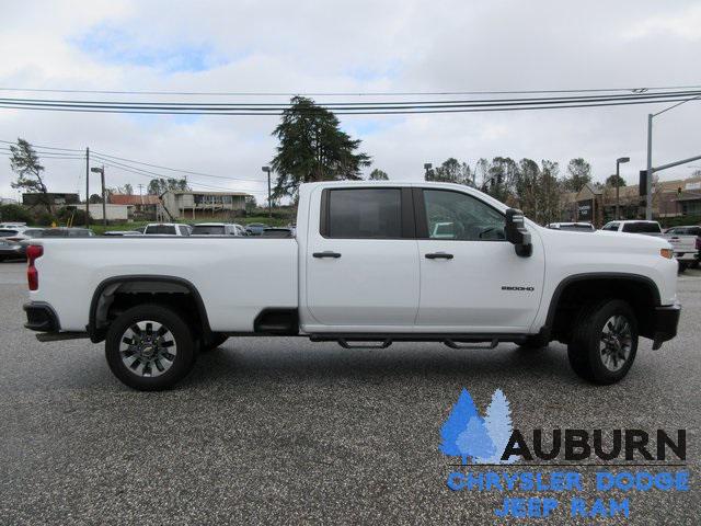 2022 Chevrolet Silverado 2500HD 2WD Crew Cab Long Bed Custom