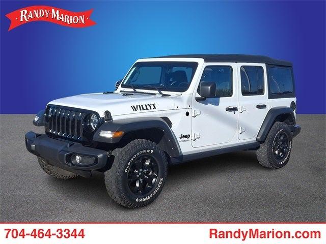 2021 Jeep Wrangler Unlimited Willys 4x4