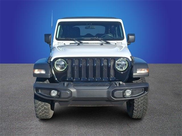 2021 Jeep Wrangler Unlimited Willys 4x4