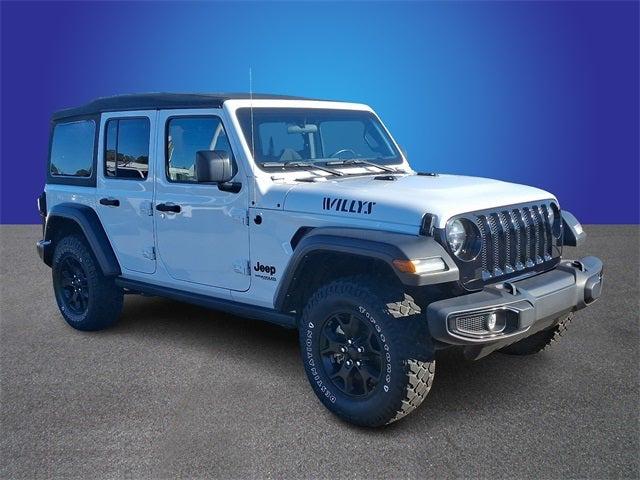 2021 Jeep Wrangler Unlimited Willys 4x4