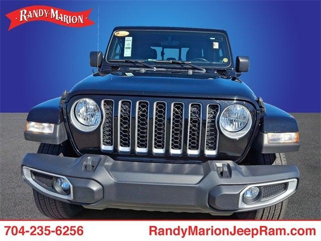 2022 Jeep Gladiator Overland 4x4