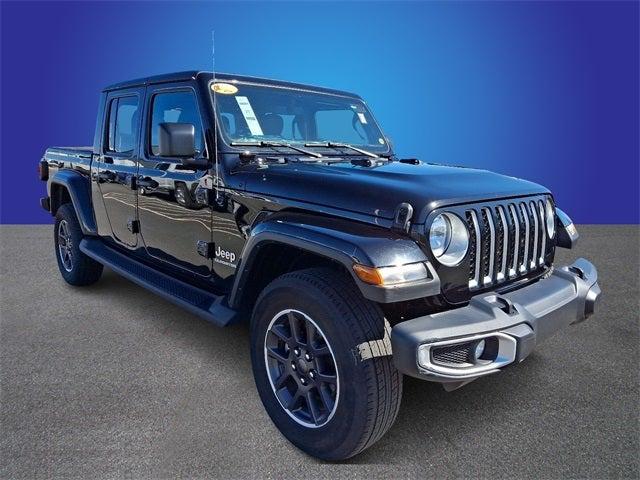 2022 Jeep Gladiator Overland 4x4