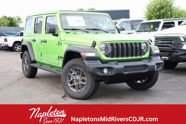 2025 Jeep Wrangler WRANGLER 4-DOOR SPORT S