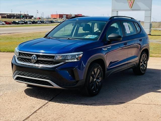 2022 Volkswagen Taos 1.5T S
