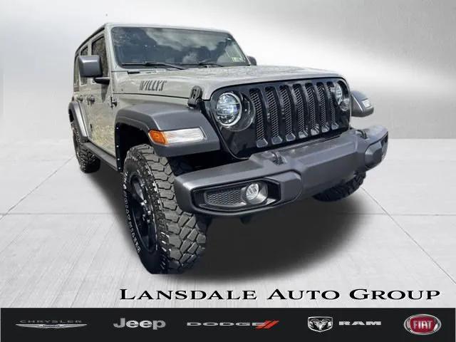 2021 Jeep Wrangler Unlimited Willys 4x4
