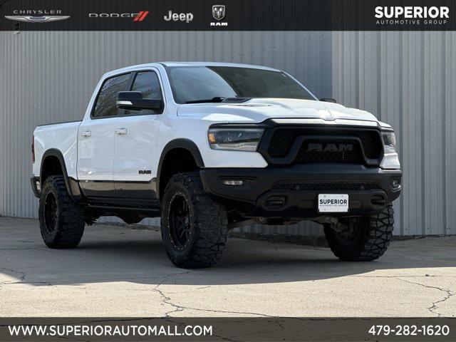 2021 RAM 1500 Rebel Crew Cab 4x4 57 Box