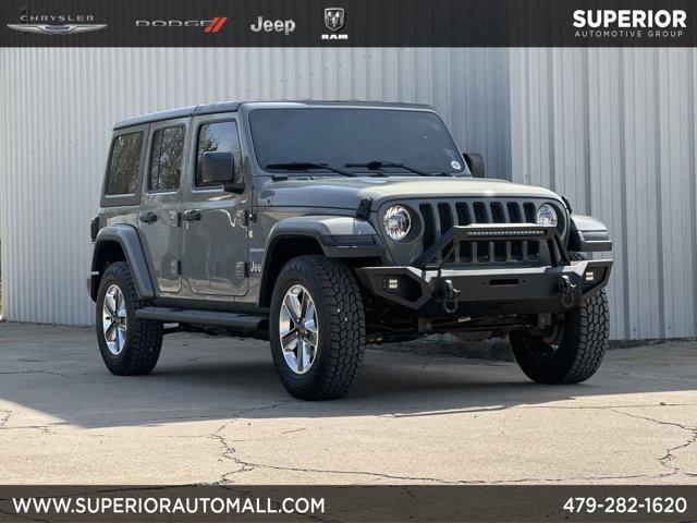 2018 Jeep Wrangler Unlimited Sahara 4x4