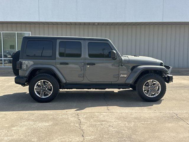 2018 Jeep Wrangler Unlimited Sahara 4x4