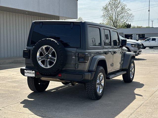 2018 Jeep Wrangler Unlimited Sahara 4x4