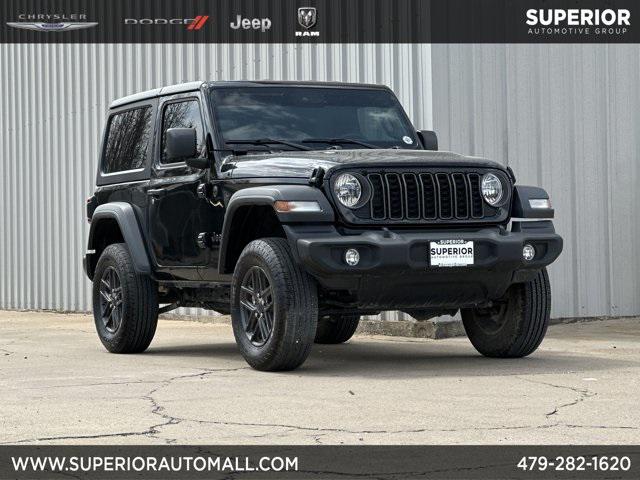 2024 Jeep Wrangler 2-Door Sport S 4x4