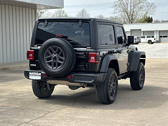 2024 Jeep Wrangler 2-Door Sport S 4x4