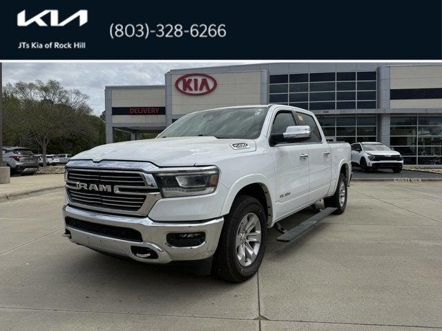 2022 RAM 1500 Laramie Crew Cab 4x4 57 Box