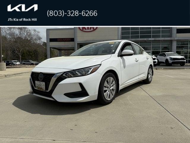 2022 Nissan Sentra S Xtronic CVT