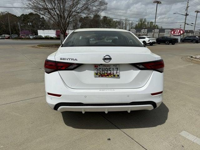 2022 Nissan Sentra S Xtronic CVT