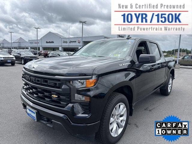 2024 Chevrolet Silverado 1500 4WD Crew Cab Short Bed Custom