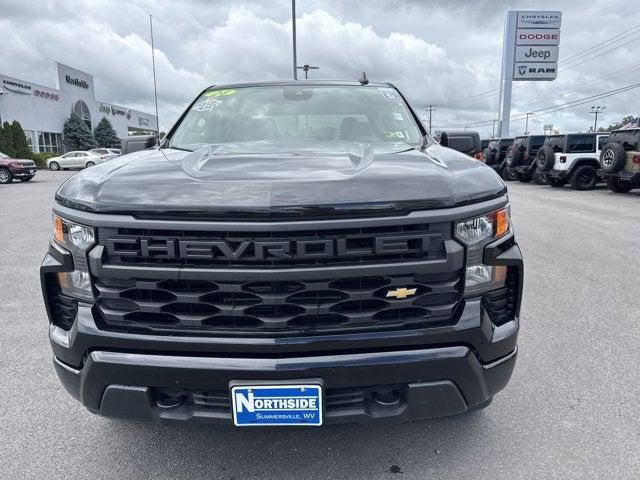 2024 Chevrolet Silverado 1500 4WD Crew Cab Short Bed Custom