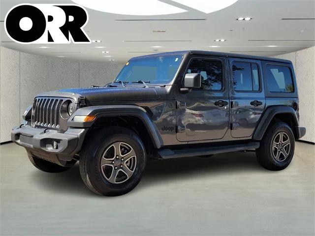 2019 Jeep Wrangler Unlimited Sport S 4x4