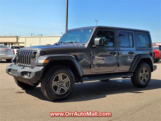 2019 Jeep Wrangler Unlimited Sport S 4x4