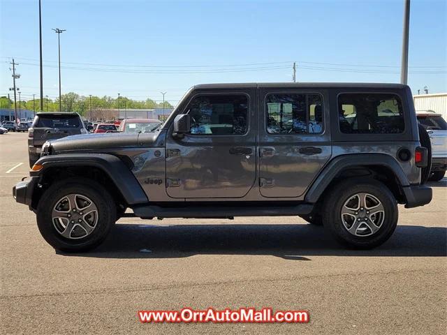 2019 Jeep Wrangler Unlimited Sport S 4x4