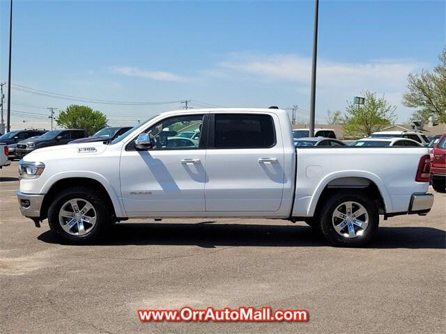 2019 RAM 1500 Laramie Crew Cab 4x4 57 Box