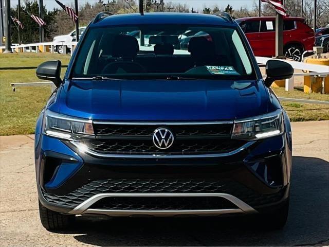 2022 Volkswagen Taos 1.5T S
