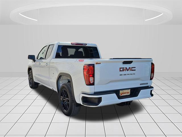 2024 GMC Sierra 1500 2WD Double Cab Standard Box Elevation