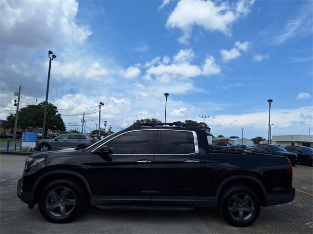 2023 Honda Ridgeline RTL-E
