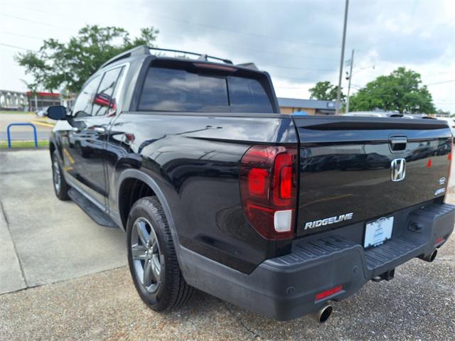 2023 Honda Ridgeline RTL-E