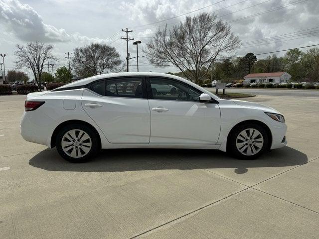 2022 Nissan Sentra S Xtronic CVT