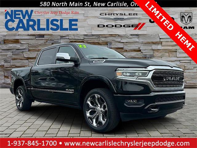 2023 RAM 1500 Limited Crew Cab 4x4 57 Box