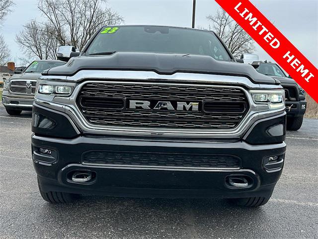 2023 RAM 1500 Limited Crew Cab 4x4 57 Box