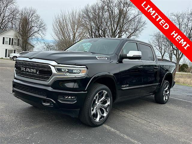 2023 RAM 1500 Limited Crew Cab 4x4 57 Box