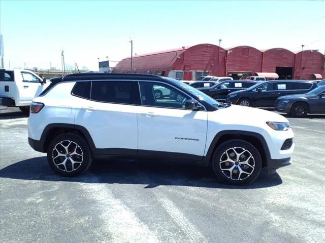 2025 Jeep Compass Limited 4x4