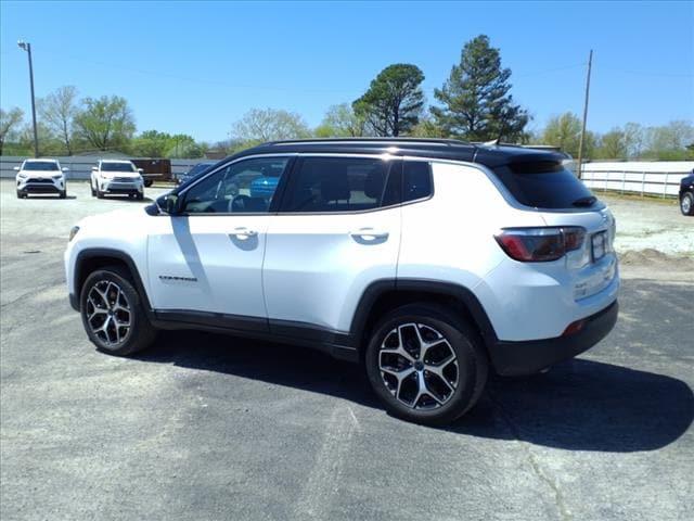 2025 Jeep Compass Limited 4x4