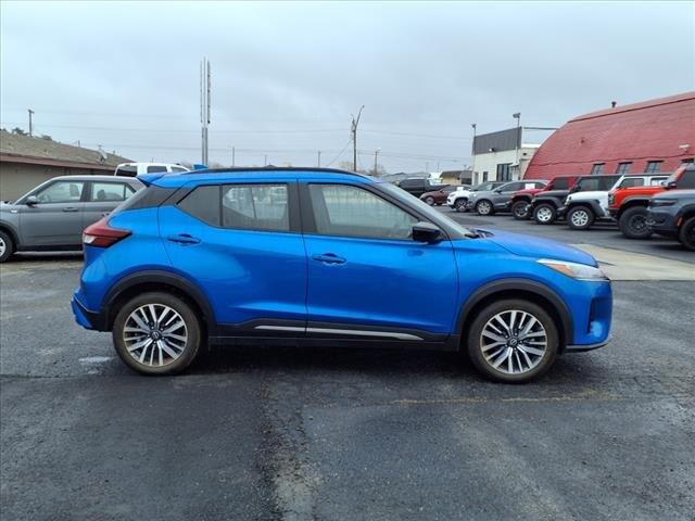 2024 Nissan Kicks SR