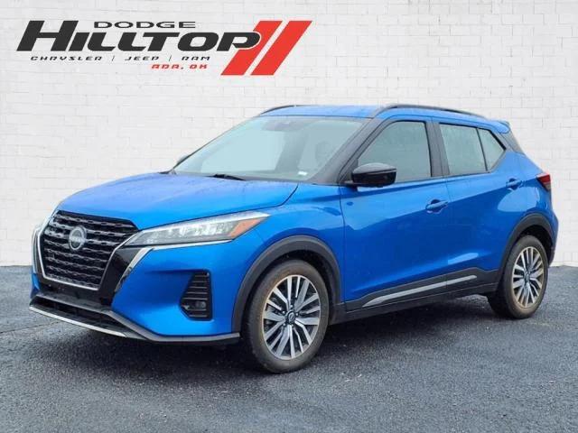2024 Nissan Kicks SR