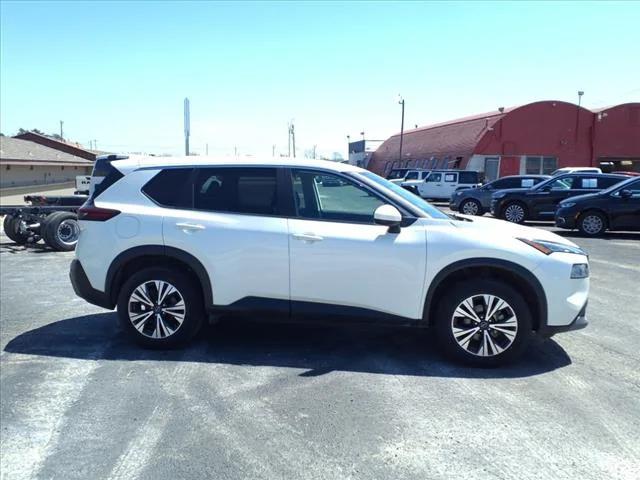 2023 Nissan Rogue SV FWD