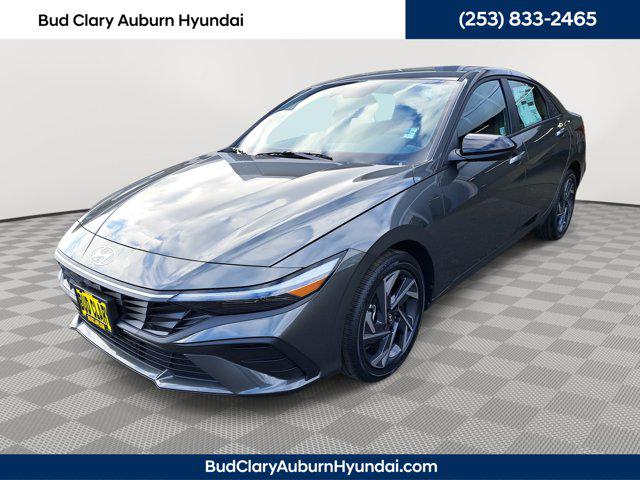 2025 Hyundai Elantra Hybrid SEL Sport for sale in Auburn, WA