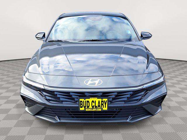 2025 Hyundai Elantra Hybrid SEL Sport