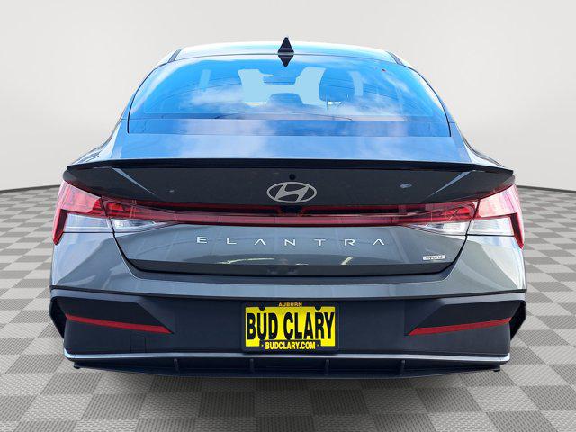2025 Hyundai Elantra Hybrid SEL Sport