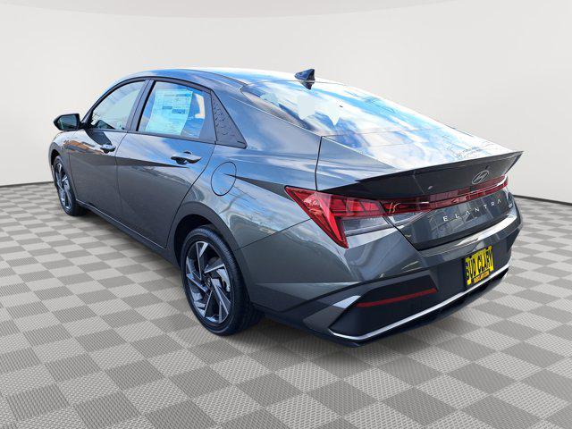2025 Hyundai Elantra Hybrid SEL Sport