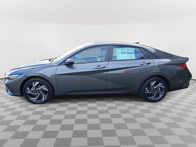 2025 Hyundai Elantra Hybrid SEL Sport
