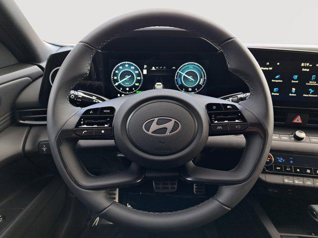 2025 Hyundai Elantra Hybrid SEL Sport