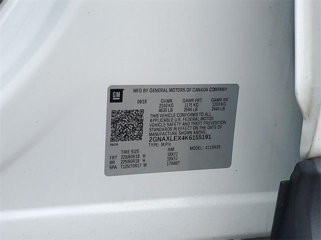 Used 2019 Chevrolet Equinox For Sale in Waterford Twp, MI